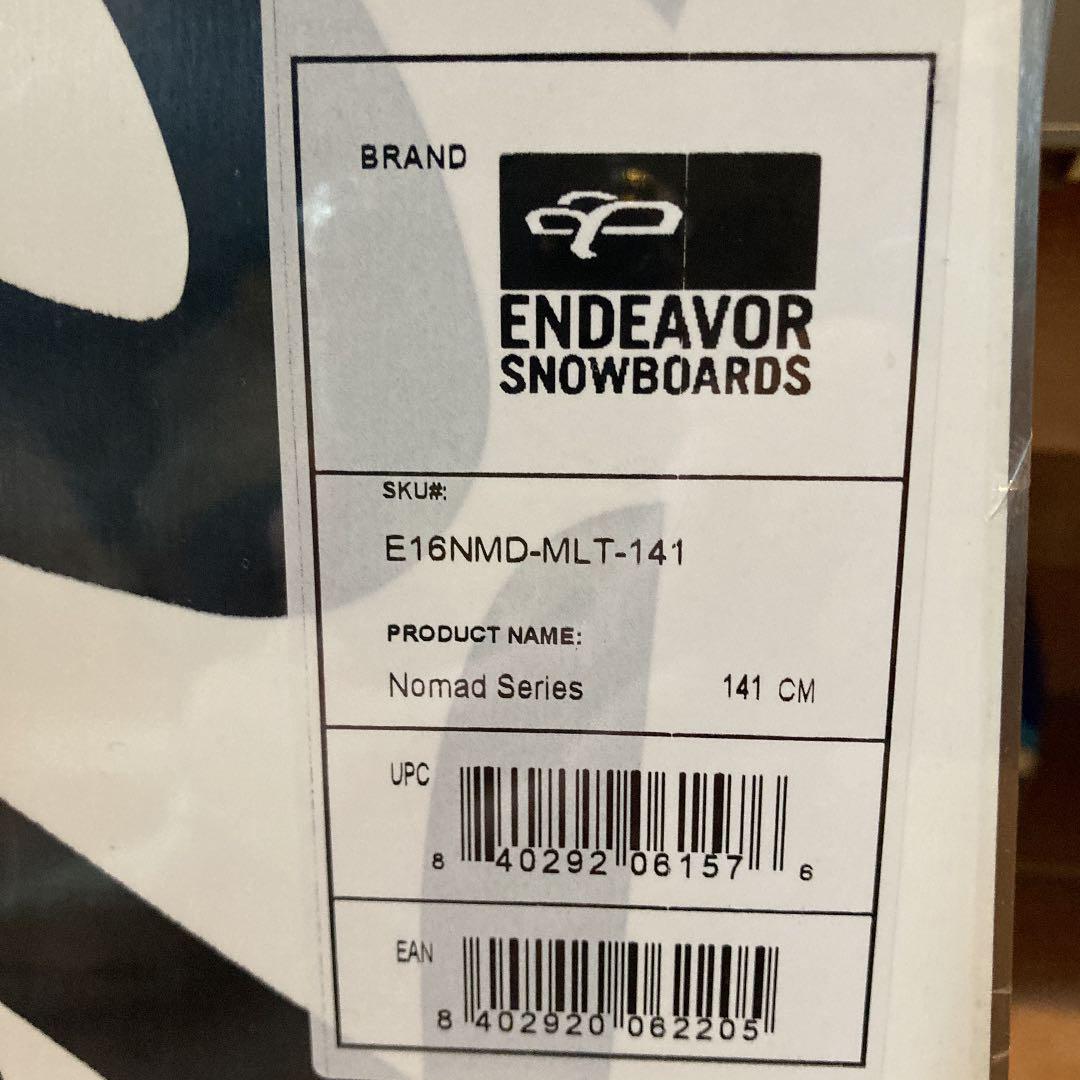 ENDEAVOR スノーボード