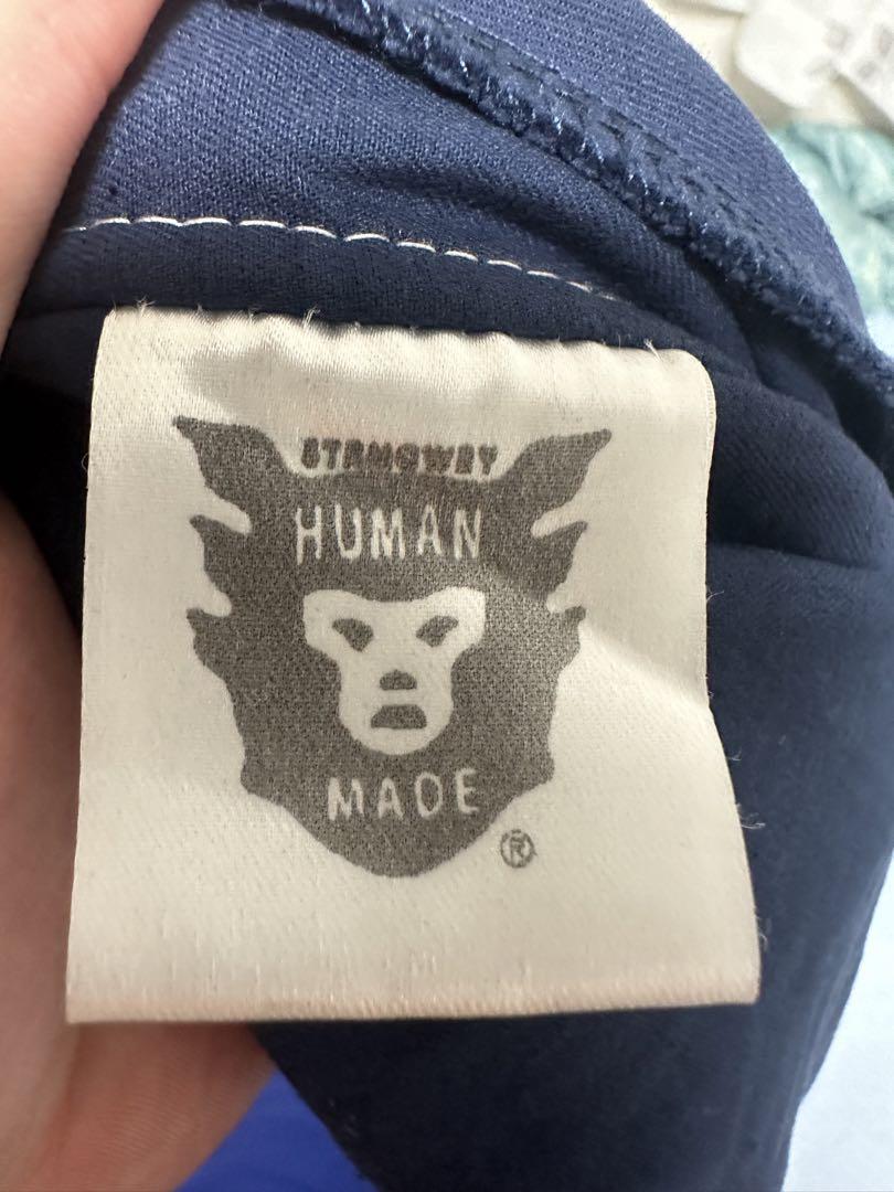 human made パンツ