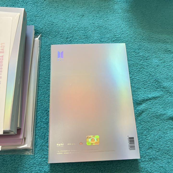 BTS公式（4枚）限定トレカ付‼️LOVE YOURSELF 結 ´Answer´