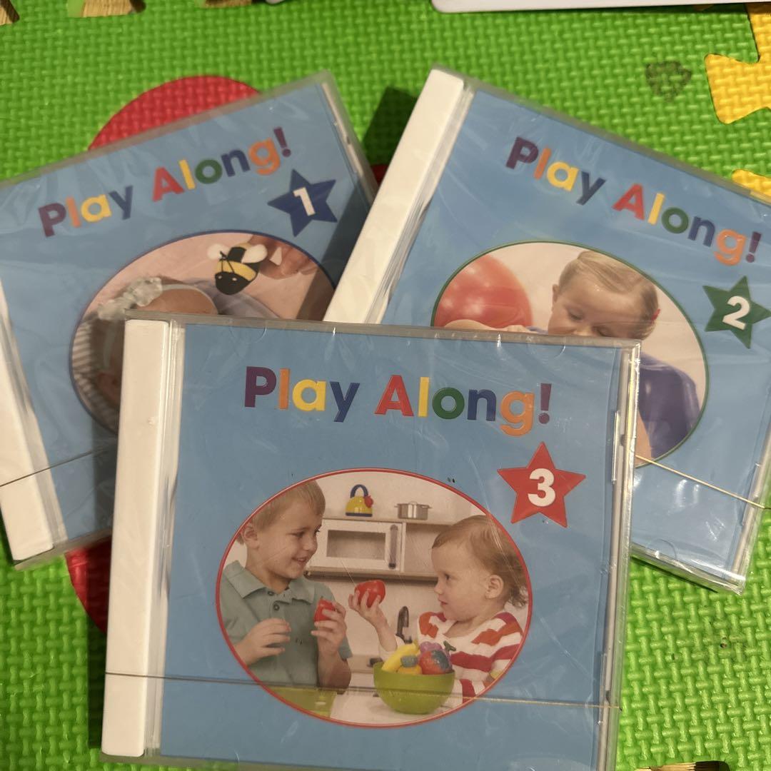 ころり　DWEディズニー英語システム　プレイアロングセット DWE ディズニー英語システム プレイアロングセット DVD CD おもちゃ