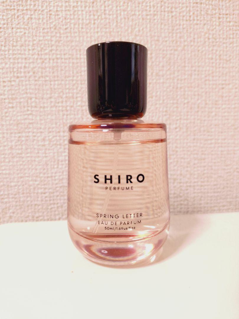 SHIRO シロ スプリングレター オードパルファン 50ml