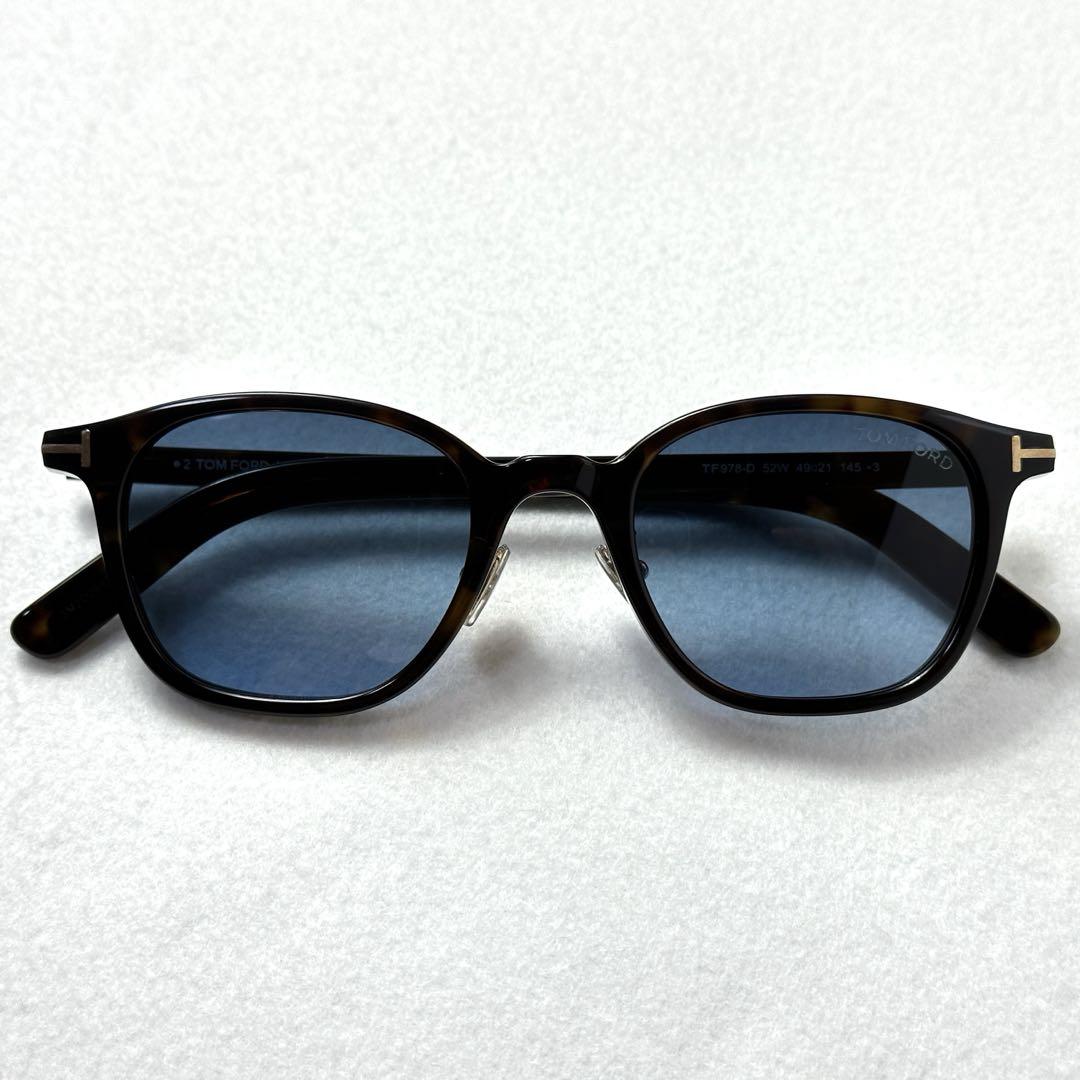 ✨美品✨TOM FORD TF978-D 52W グラデーション サングラス