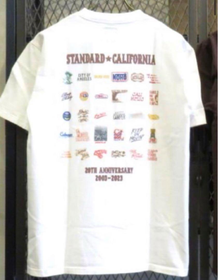 スタンダードカリフォルニア ×チャンピオン 20周年記念 キムタク