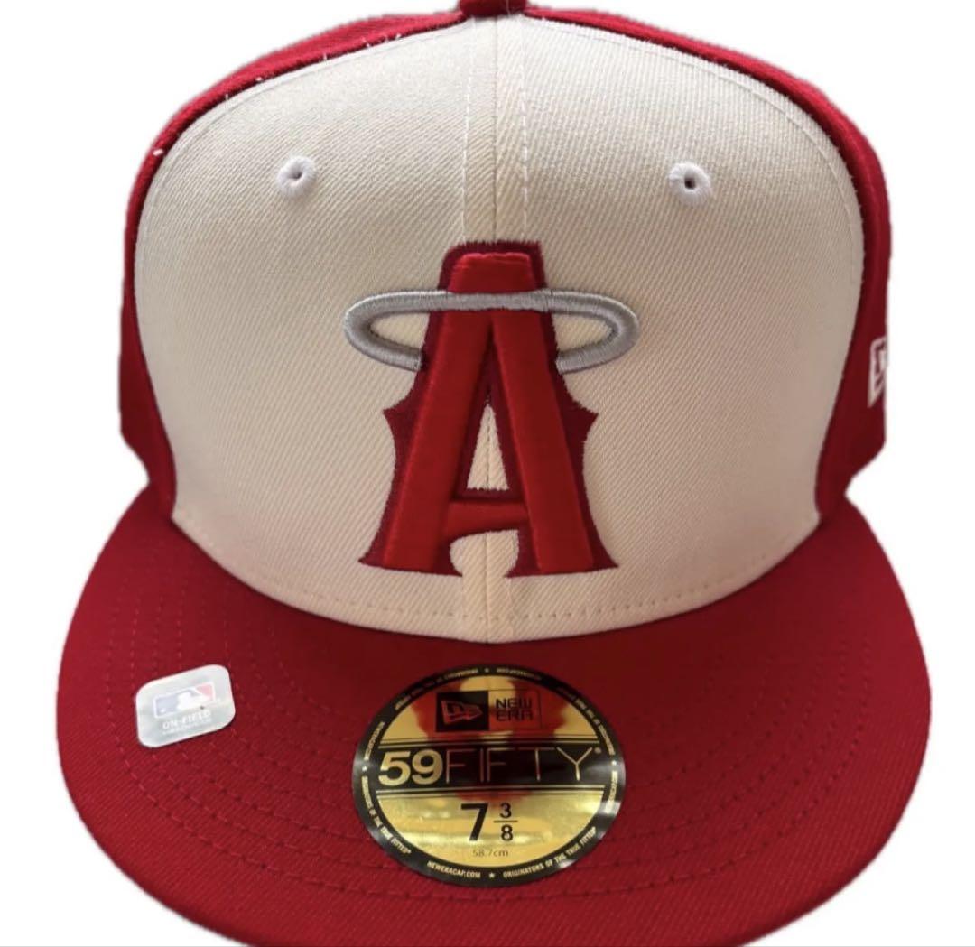 エンジェルス 59FIFTY キャップ 7 3/8