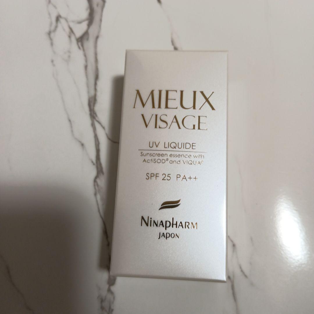MIEUX VISAGE UV LIQUIDE 日焼け止め SPF25 PA++
