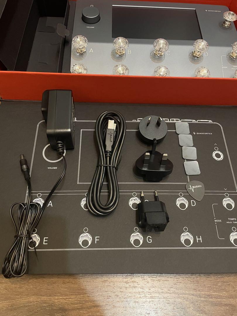 ギター Neural DSP  Quad Cortex