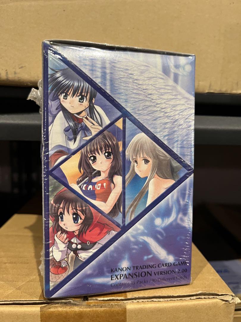 新品未開封 カノントレーディングカード ブースターパック