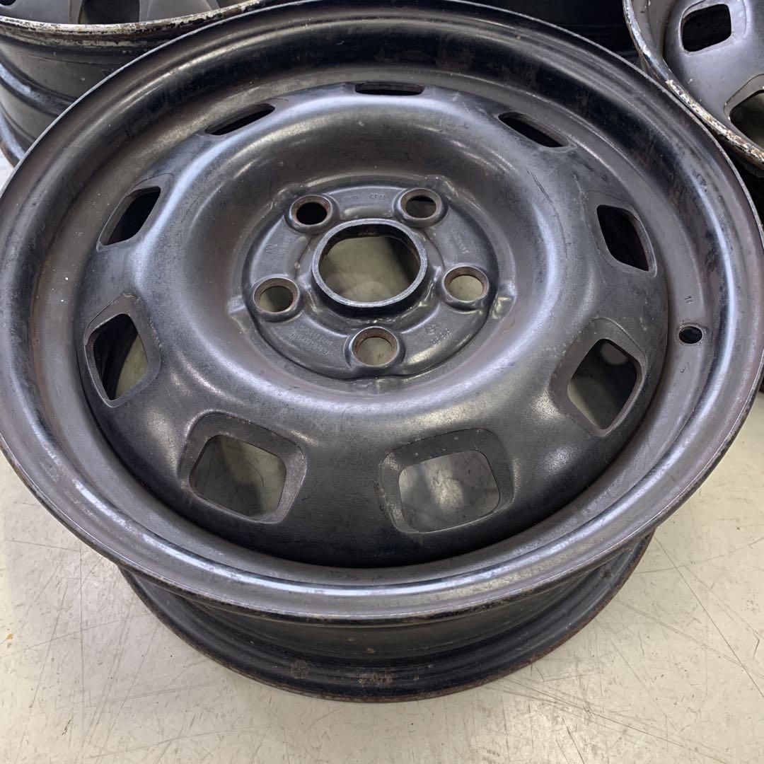 ロータス　VW ヴァナゴン T4 純正鉄ホイール