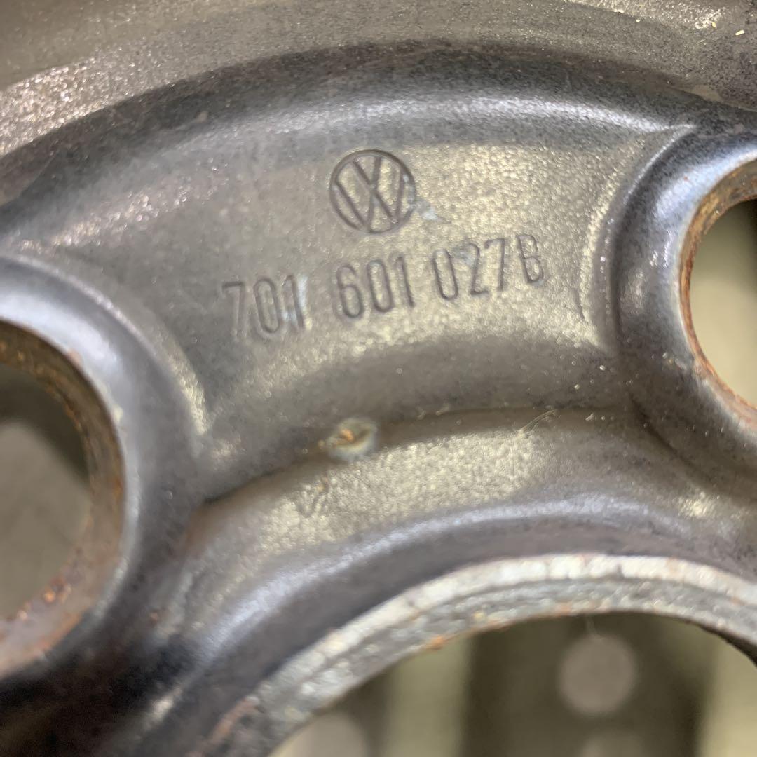 ロータス　VW ヴァナゴン T4 純正鉄ホイール