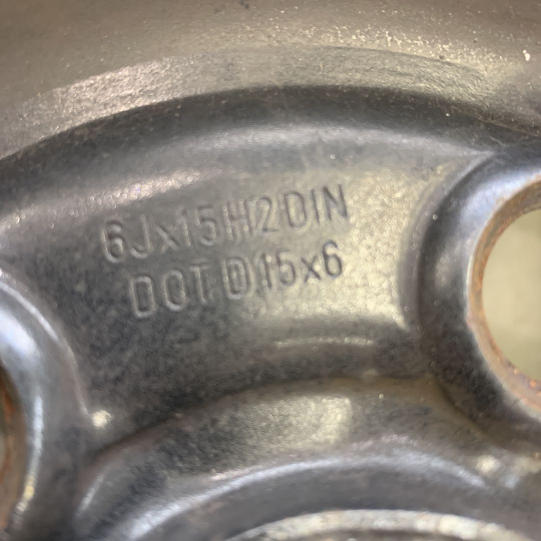 ロータス　VW ヴァナゴン T4 純正鉄ホイール