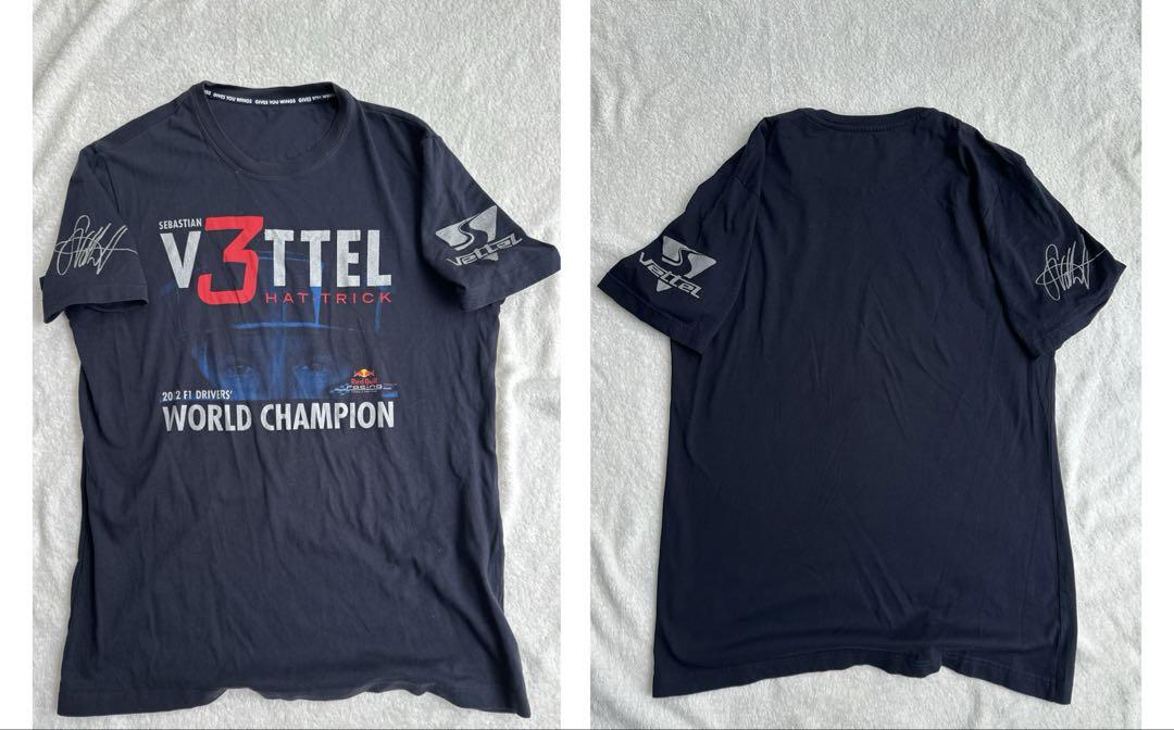 F1 レッドブル　セバスチャン・ベッテル　Tシャツ　パーカー