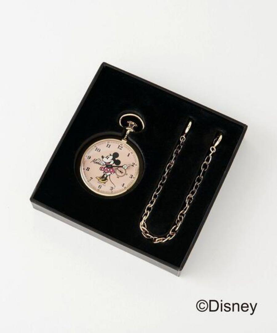 新品】Disney 100thアニバーサリー 懐中時計/バッグチャーム