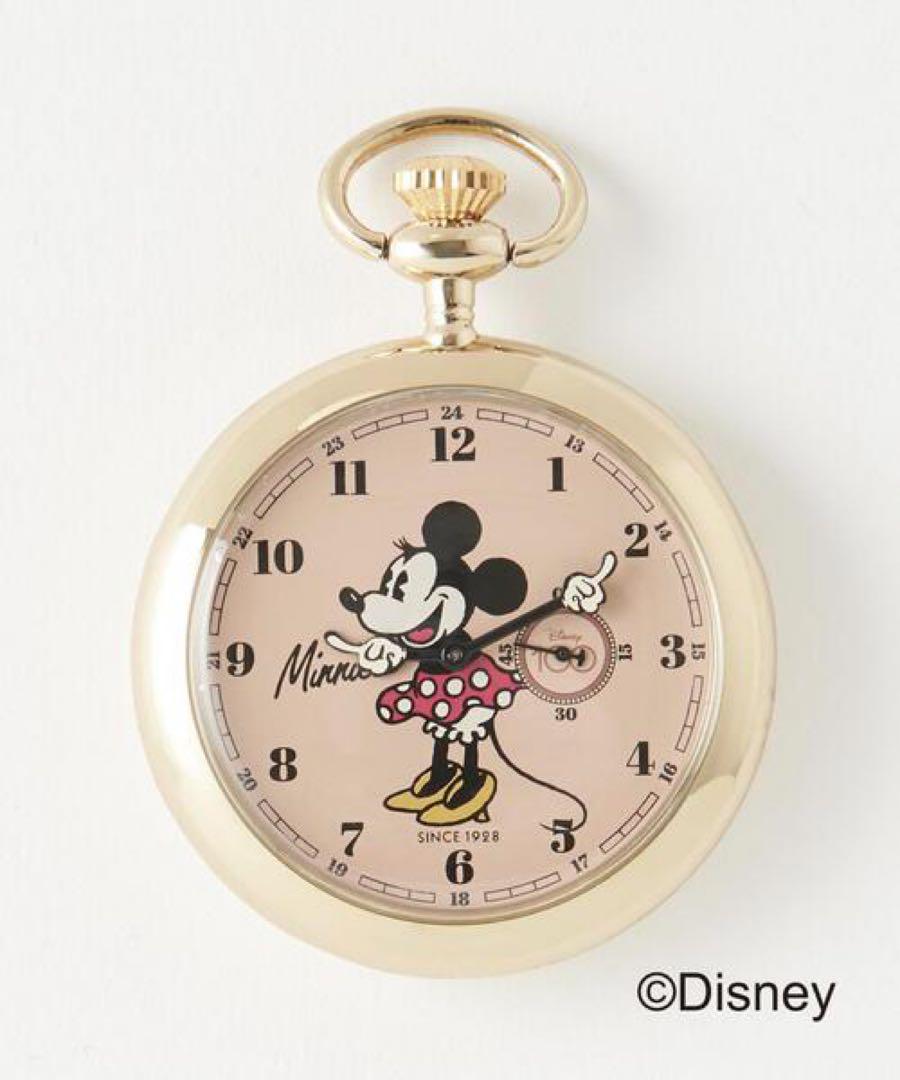 ブランドバッグ通販サイト 新品】Disney 100thアニバーサリー 懐中時計/バッグチャーム 時計