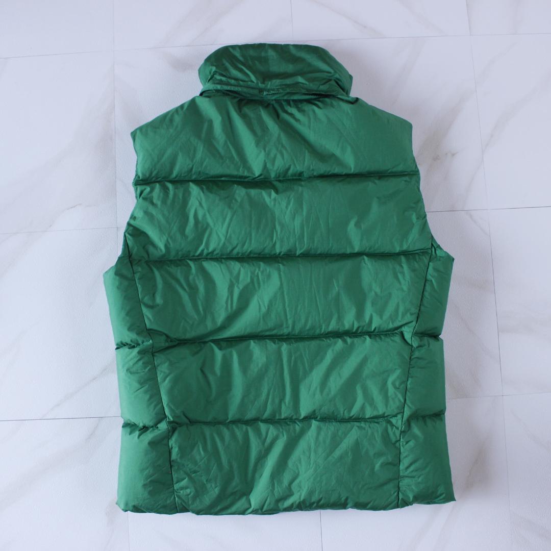 POLO RALPH LAUREN ダウンベスト M ビッグポニー 緑色