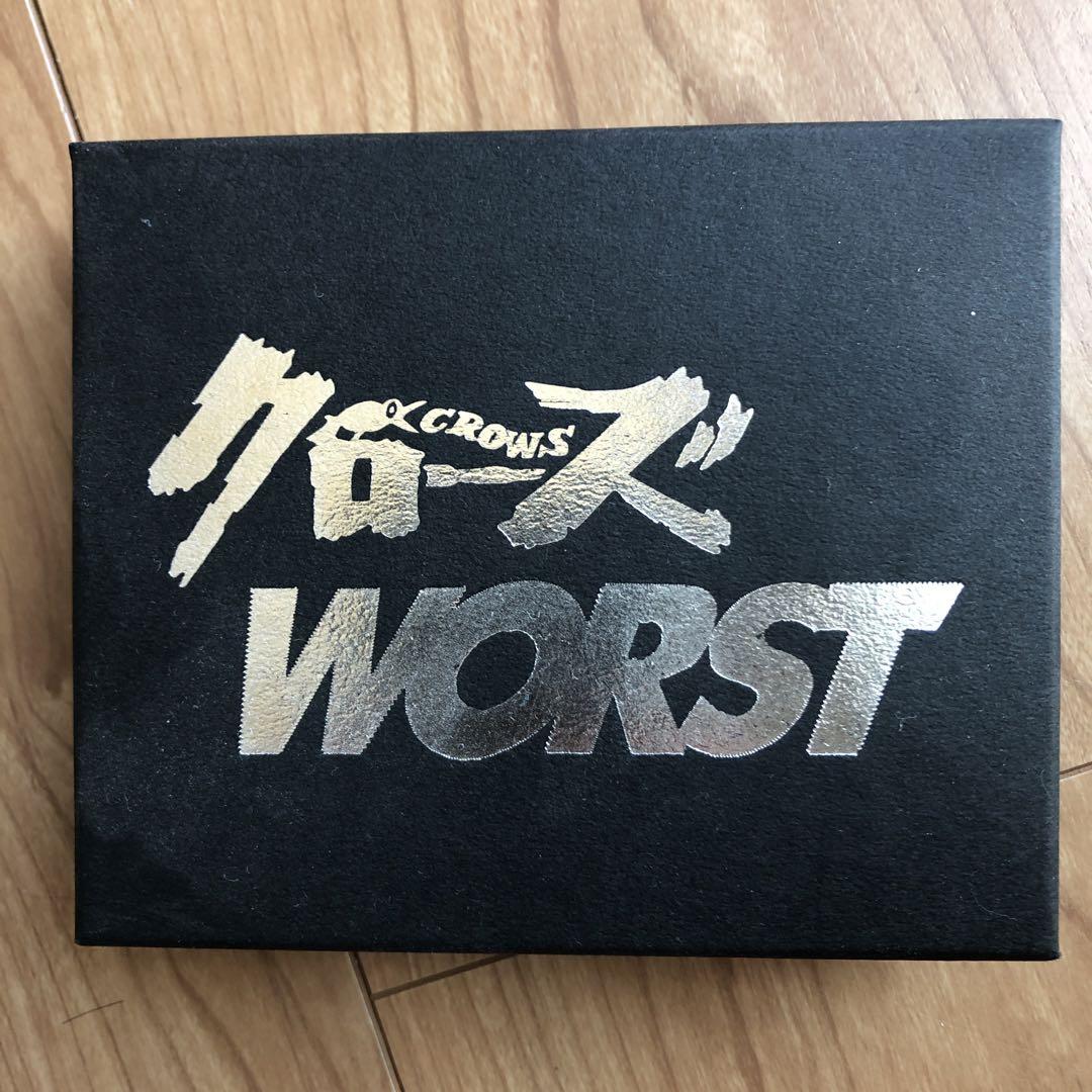 クローズ×WORST ブラックビーズブレスレット