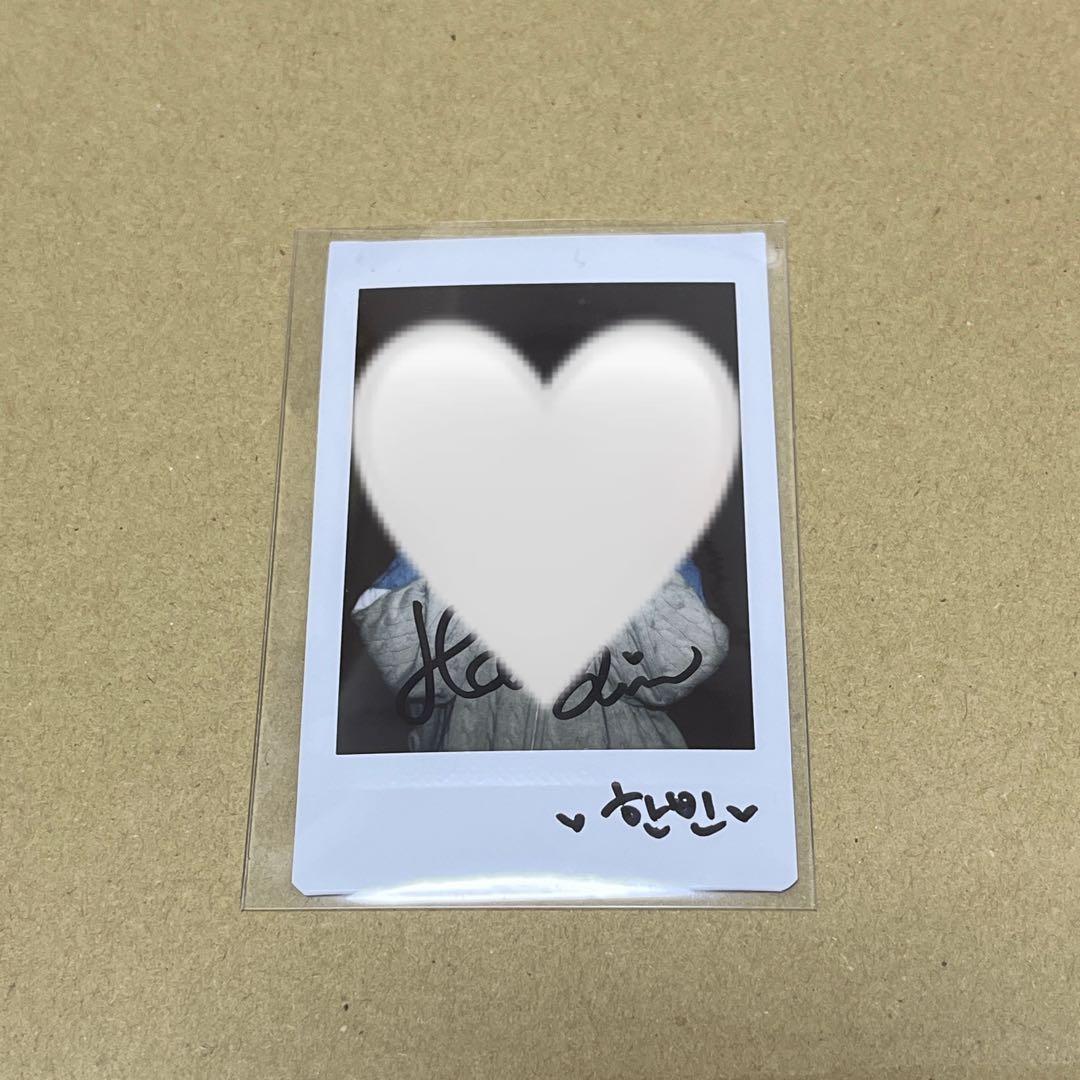 最大87%オフ! TEMPEST ハンビン MMT ヨントン サイン ポラロイド