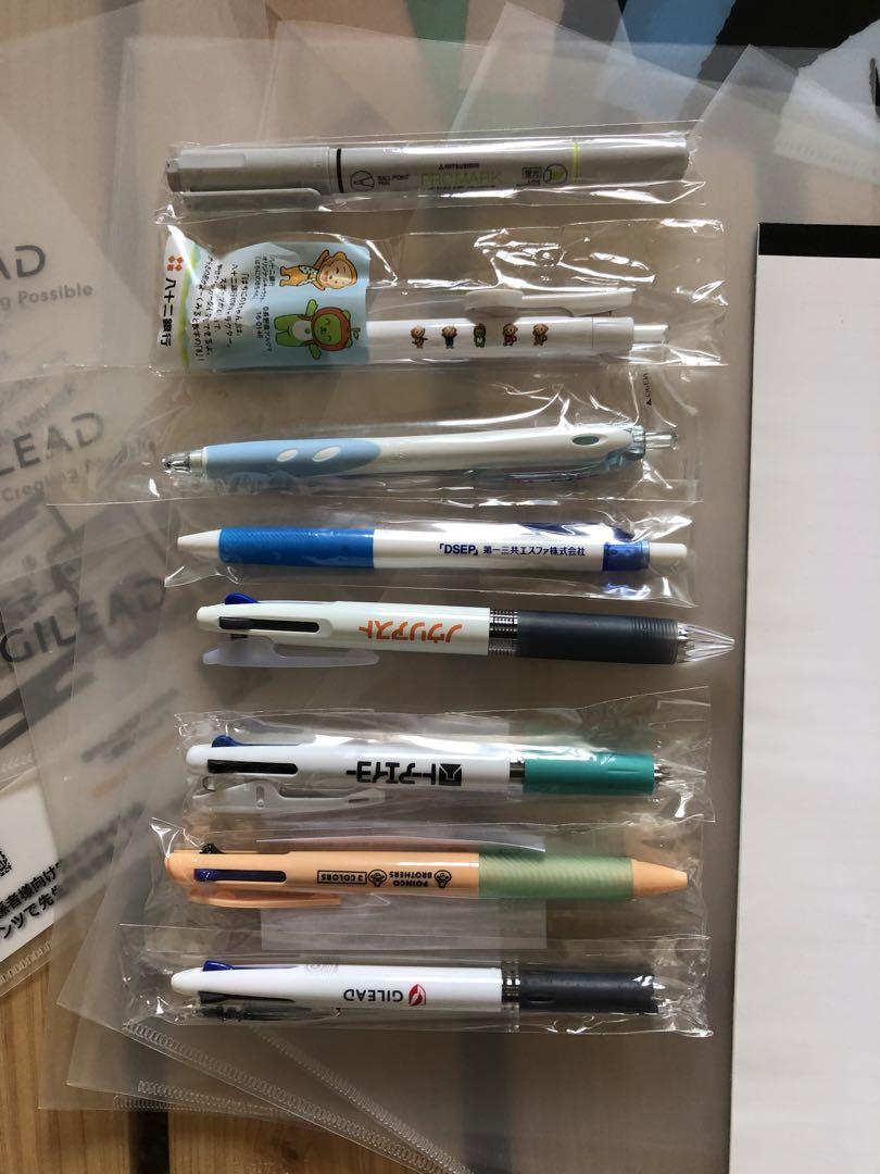 ボールペン8本など ノベルティ まとめ売り 製薬会社 一条