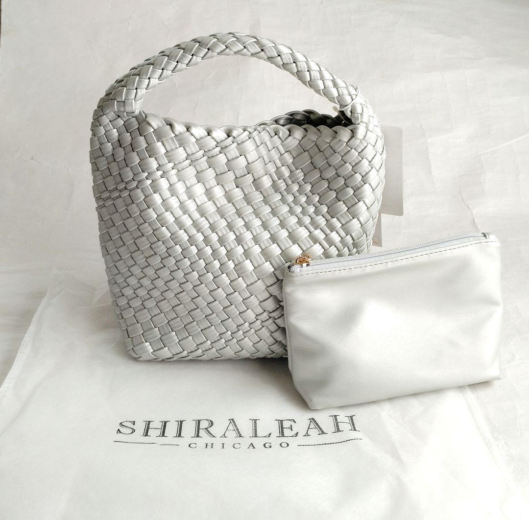 肌触りがいい SHIRALEAH クンクン様 シラレア シャラレア メッシュバッグ バッグ