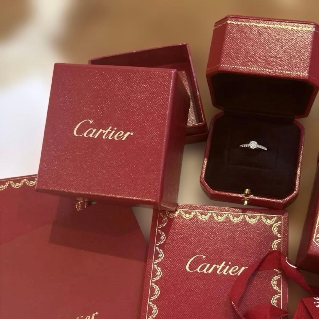 カルティエソリテールパヴェ　49