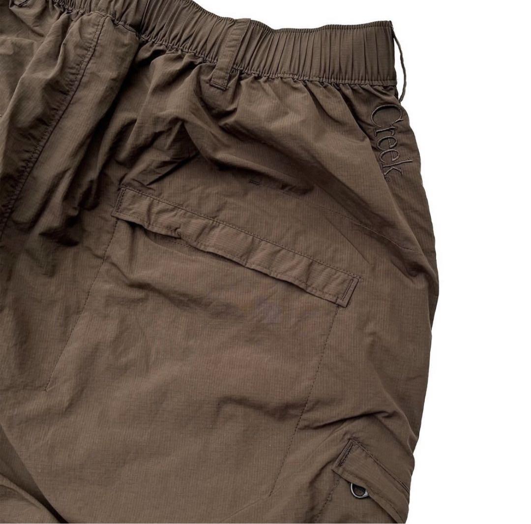 Creek Angler's Device 2way pants ブラウン