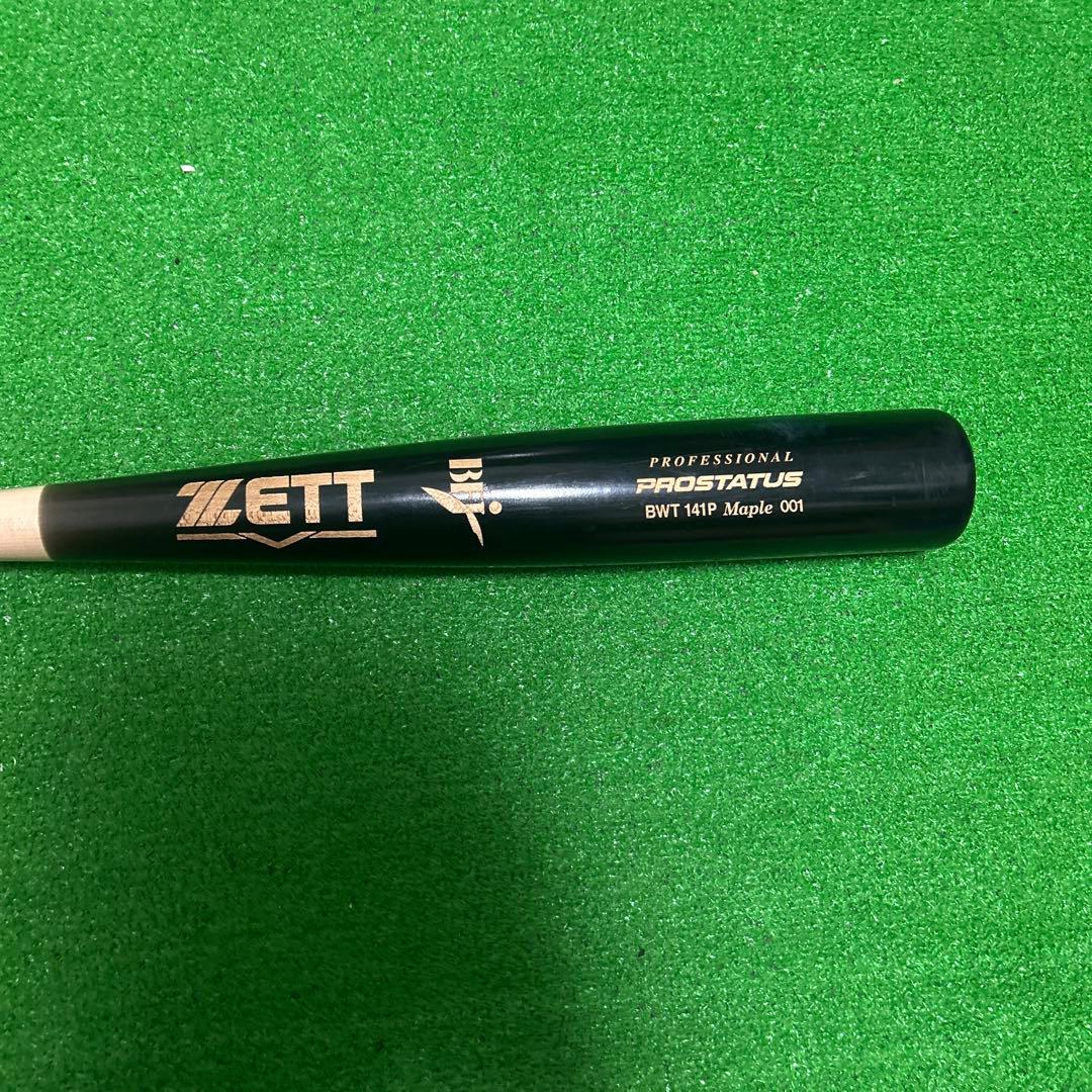 ZETT 硬式木製バット 佐野