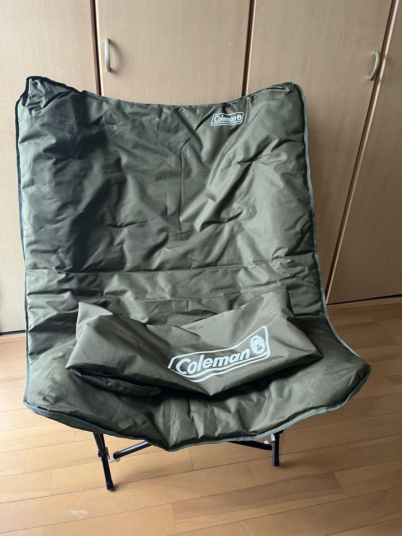 Coleman アウトドアチェア ソファチェア　オリーブグリーン
