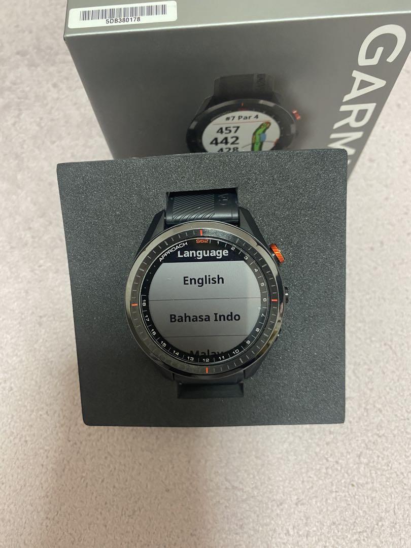 ガーミン　GARMIN APPROACH S62 GPSナビ