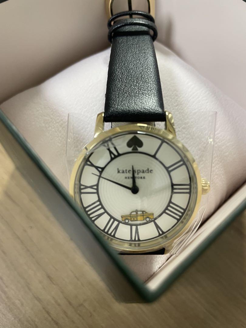 kate spade 時計 Metro タクシー