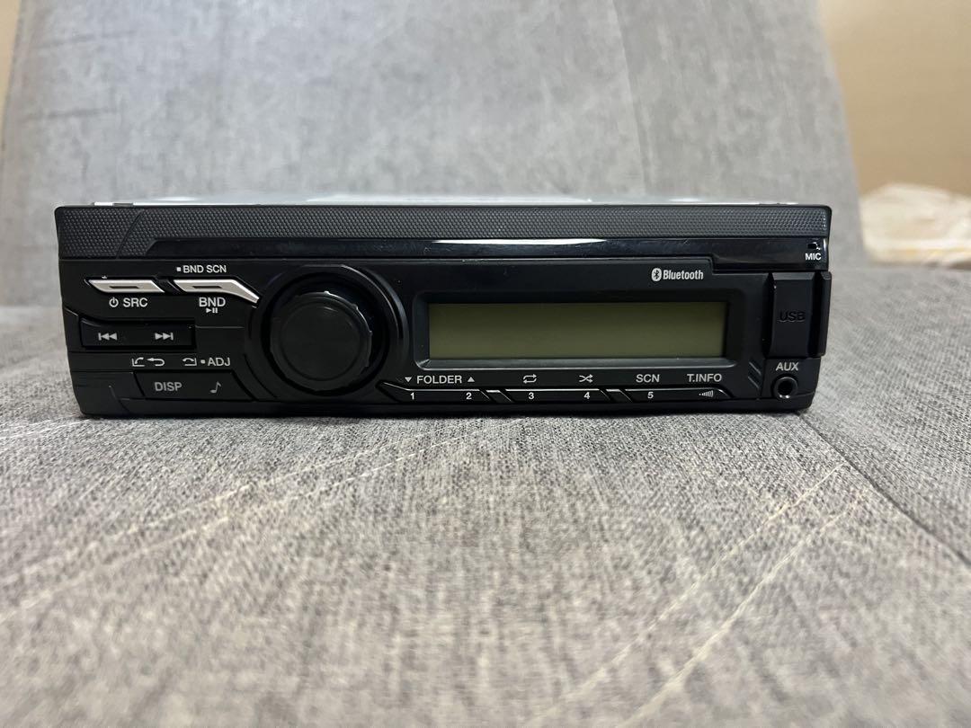 日野 ラジオ 24V