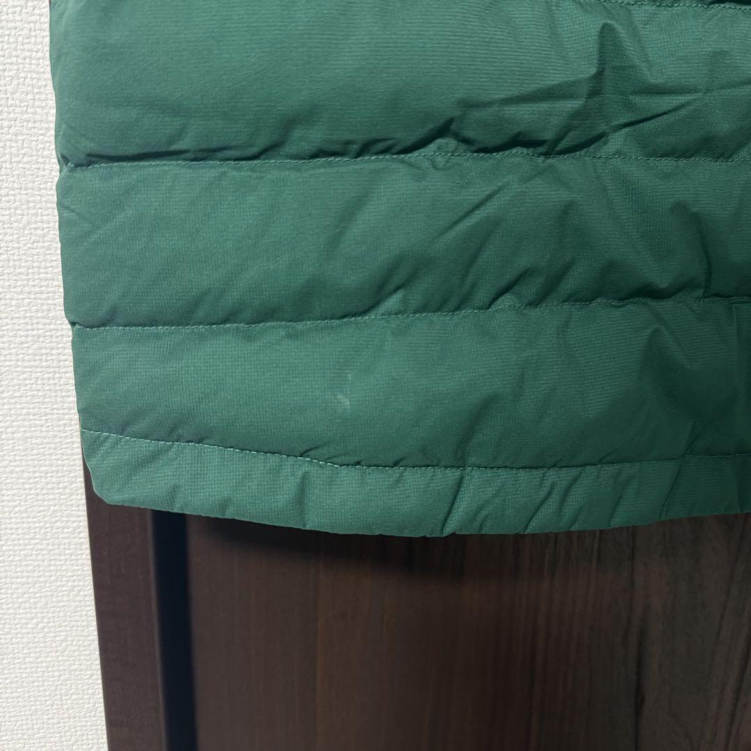 NANGA MOONLOID別注 WHITE LABEL ダウンベスト M