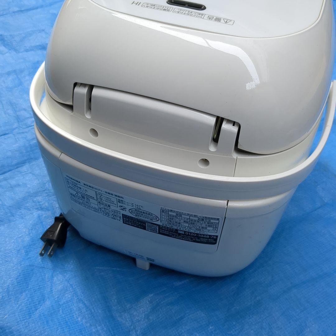 東芝 真空IHジャー炊飯器 RC-18VRR 21年製