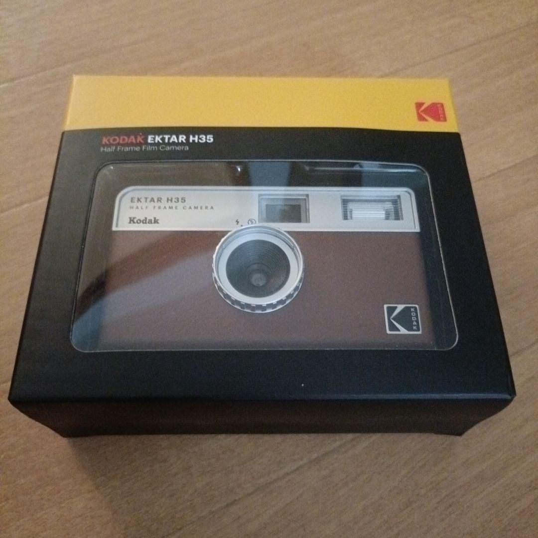 Kodak EKTAR H35 ハーフフレームフィルムカメラ