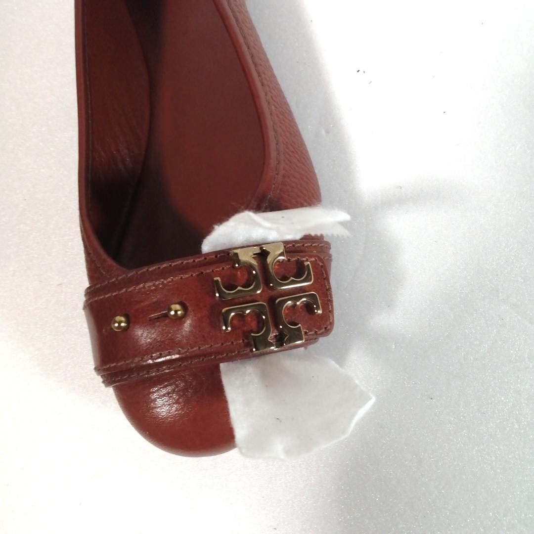 tory burch フラットシューズ