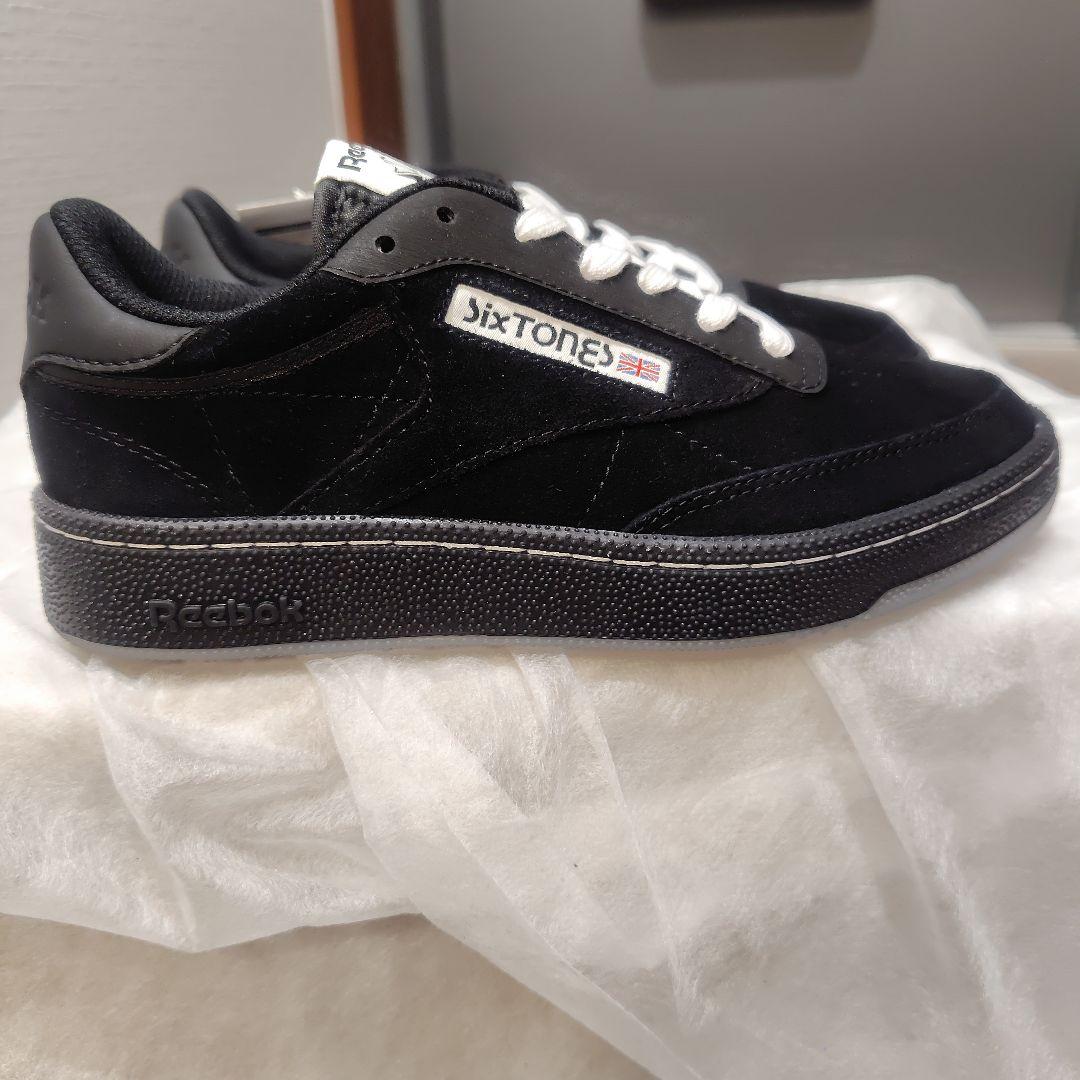 【新品】SixTONES Reebok クラブシー85 ヴィンテージ 人気モデル