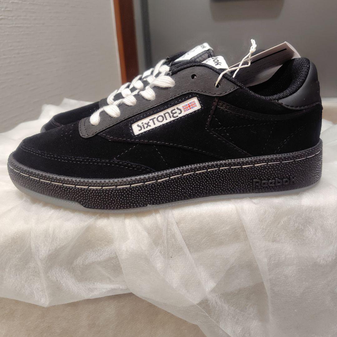 【新品】SixTONES Reebok クラブシー85 ヴィンテージ 人気モデル