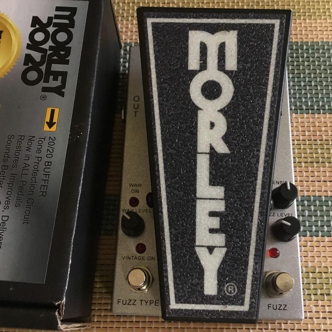 Morley 20/20 Power Fuzz Wah 【限定価格セール!】 6105円引き www