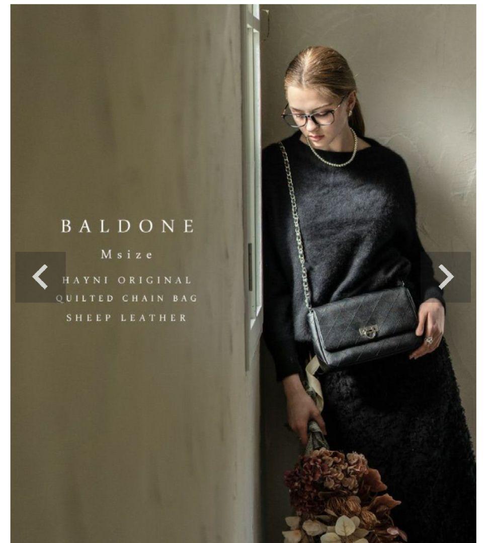 ブランド通販 未使用に近い】ヘイニ Baldone バルドーネ Mサイズ 第1世代 バッグ