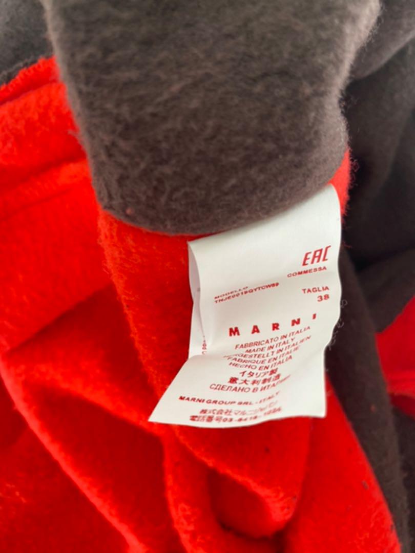 大特価即納⊅ marni スウェットワンピ iBJZe-m70544708884 超歓迎