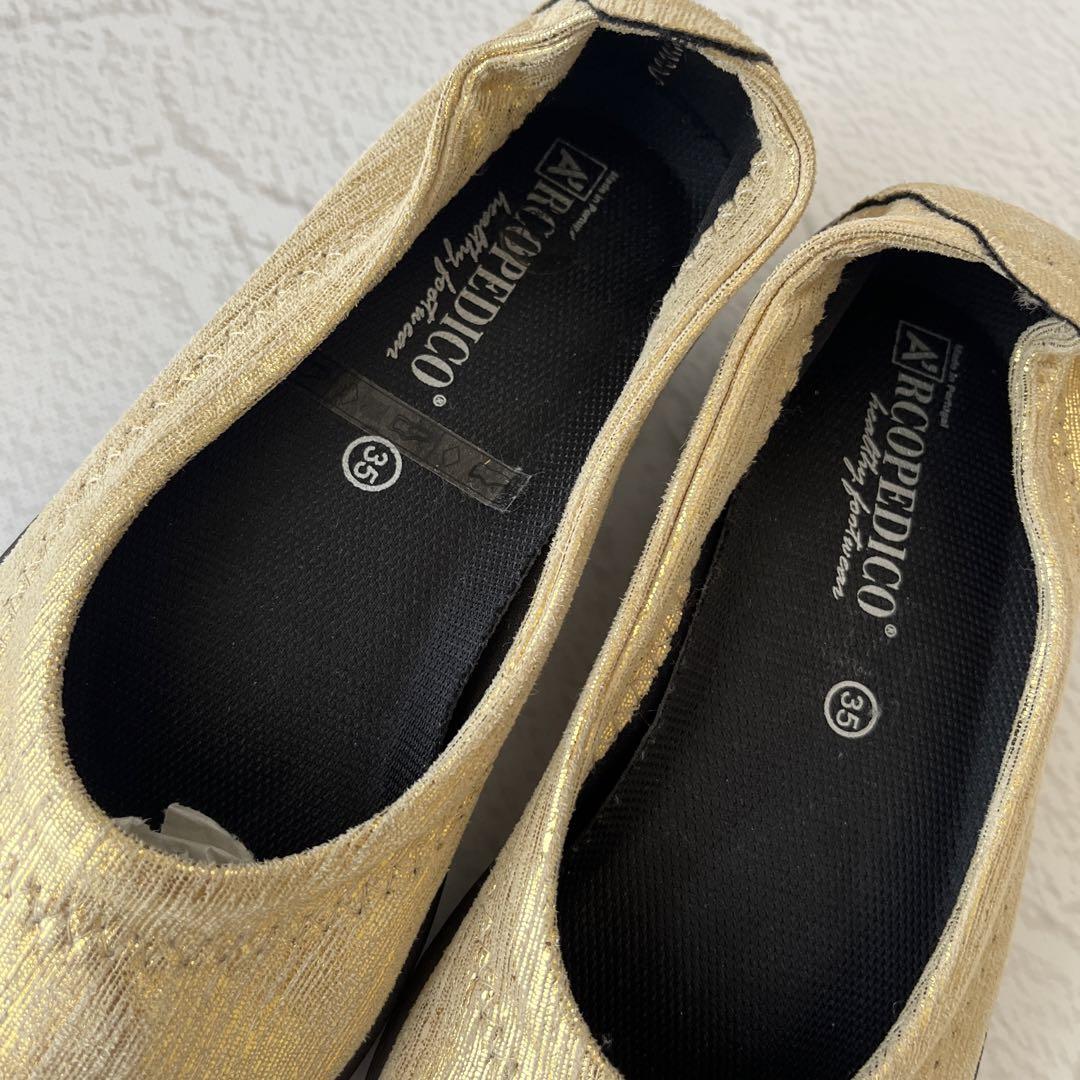 【未使用】ARCOPEDICOサイズ35 23.0cmパンプス