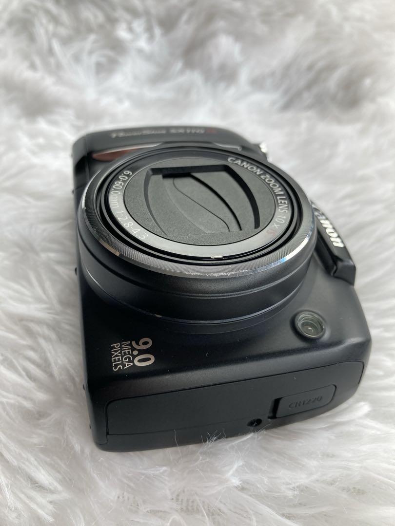 【美品】 Canon Powershot SX110 IS キャノン デジカメ