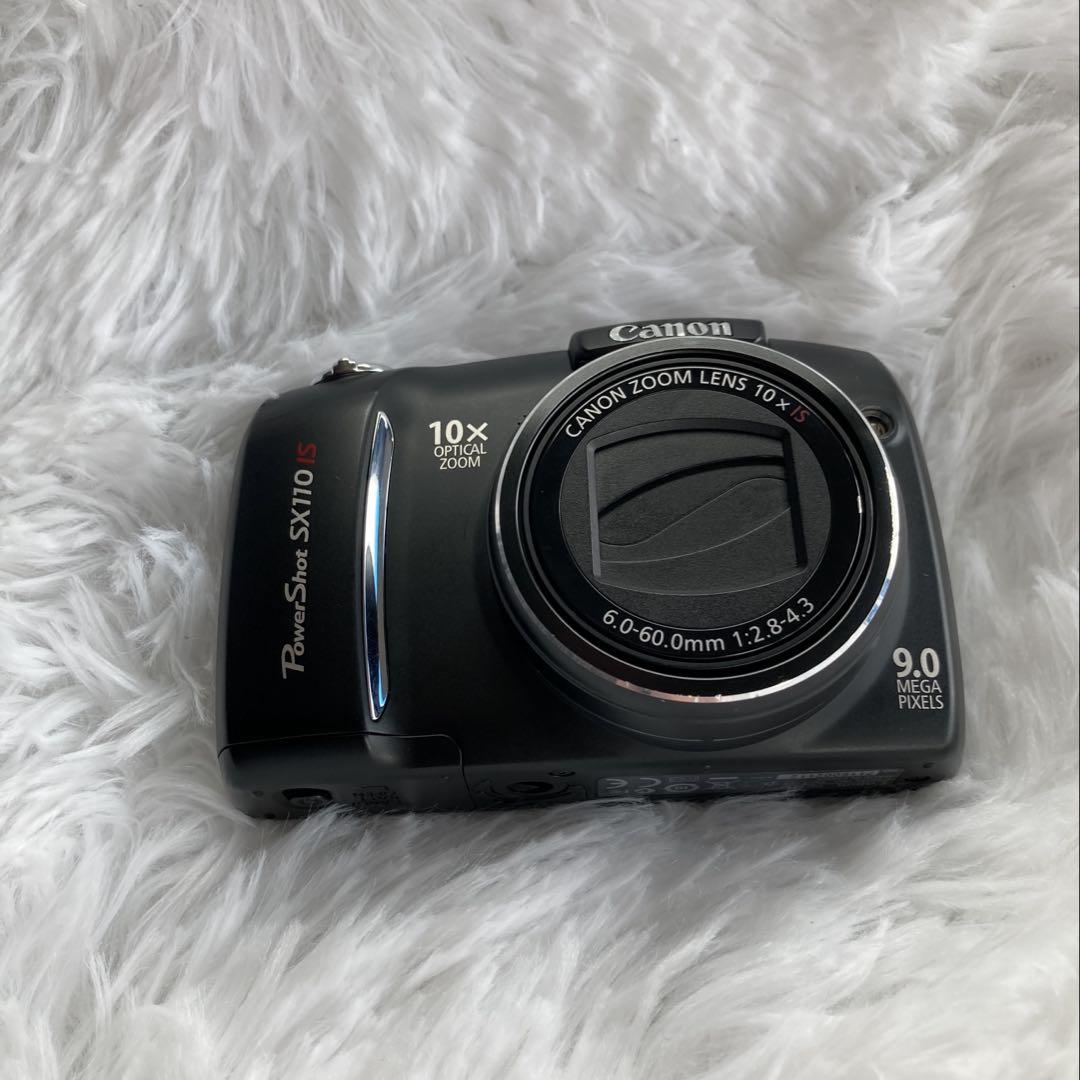 【美品】 Canon Powershot SX110 IS キャノン デジカメ