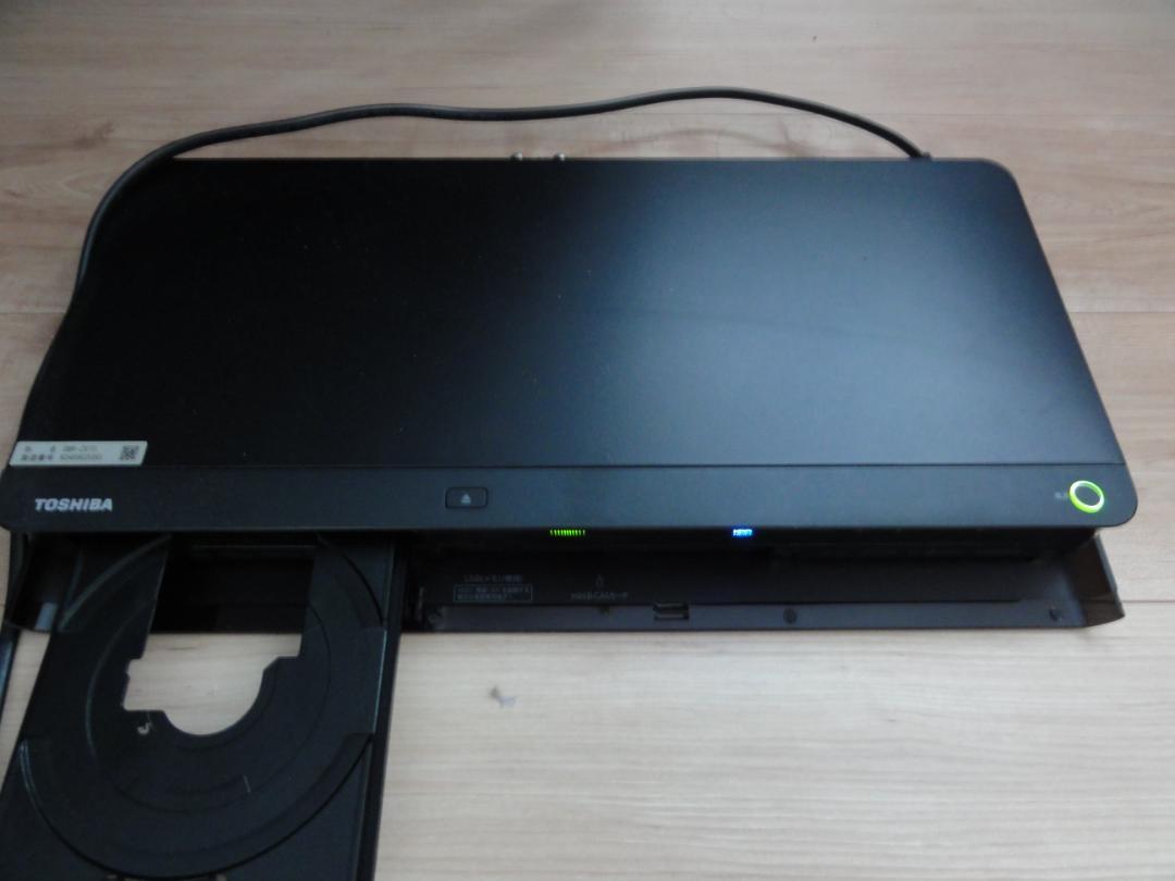 東芝 ブルーレイレコーダー REGZAブルーレイ DBR-Z610