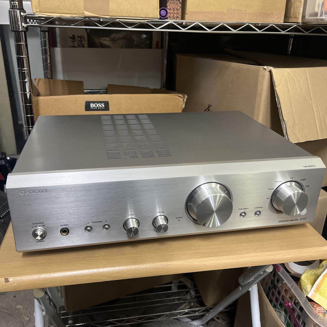 ONKYO A-973 ジャンク品 - メルカリ