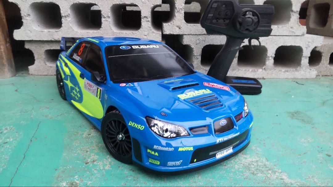 インプレッサ 新品作成ボディ