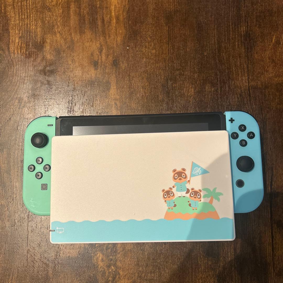 Switch どうぶつの森デザイン