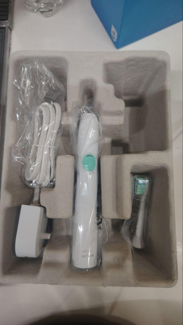 充電式歯ブラシ　PHILIPS　sonicare　イージークリーン