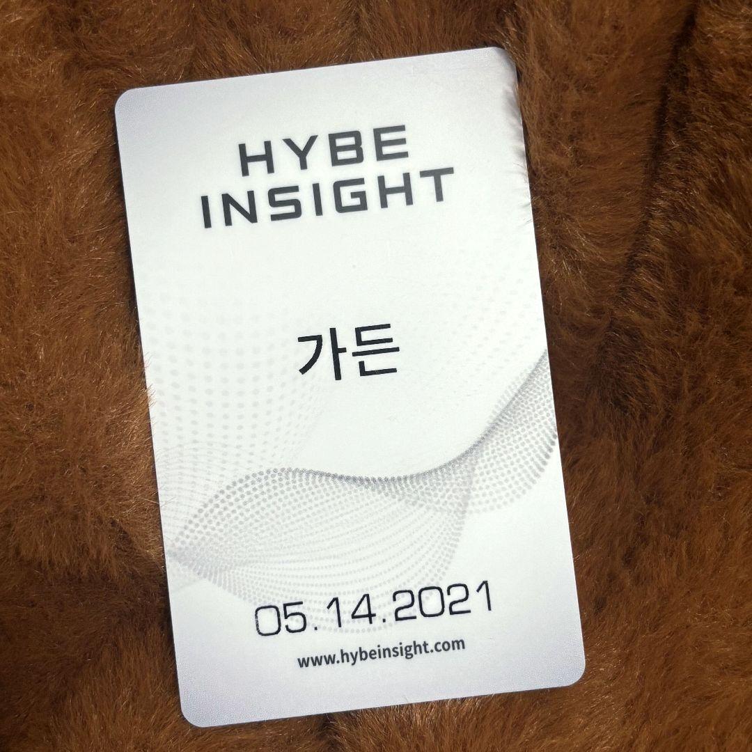 ENHYPEN ジョンウォン HYBE INSIGHT 入場チケット ② - メルカリ
