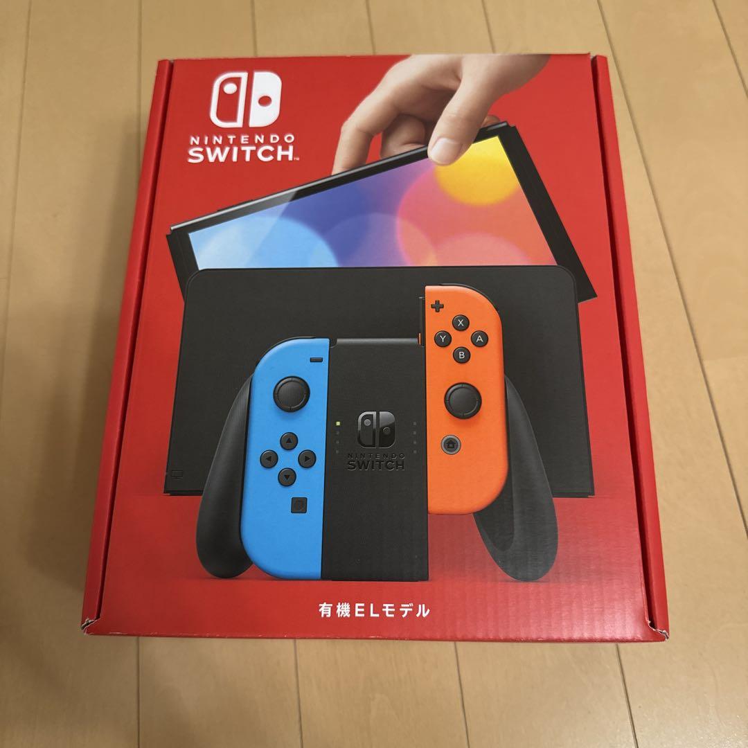 Nintendo Switch 有機ELモデル 青/オレンジ