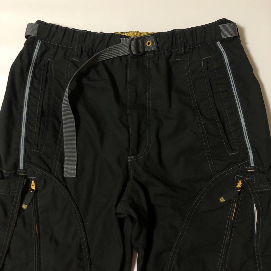 90s 00s y2k RATON LAVEUR 2way ギミック パンツ