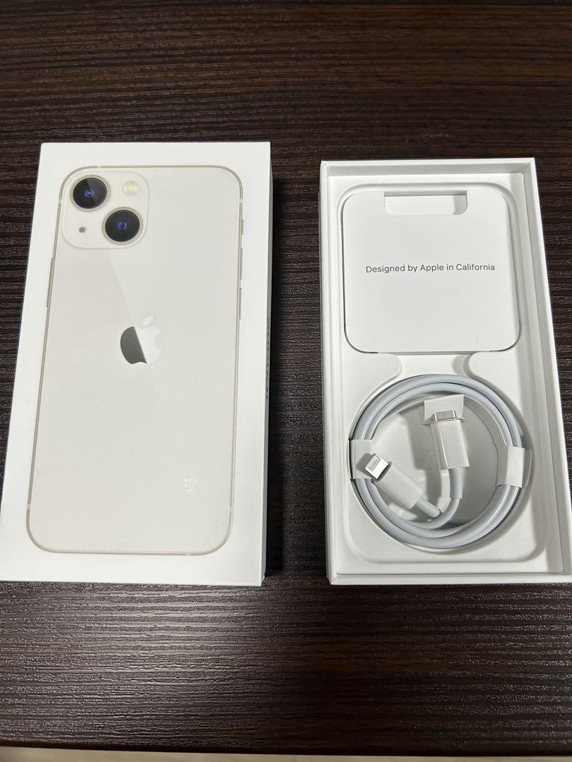 iPhone13 mini スターライト 128G